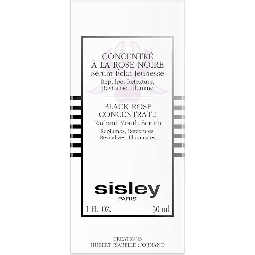 SISLEY Концентрированная сыворотка с экстрактом черной розы Black Rose Concentrate Radiant Youth Serum – фото 7