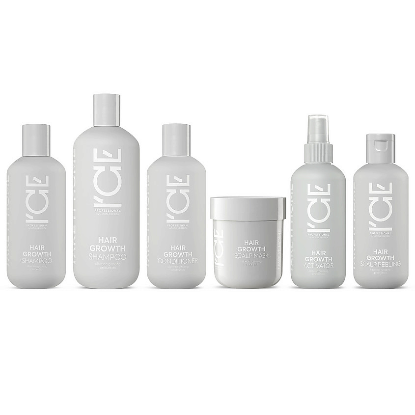 ICE BY NATURA SIBERICA Лосьон - активатор Стимулирующий рост волос Hair Growth Activator – фото 7