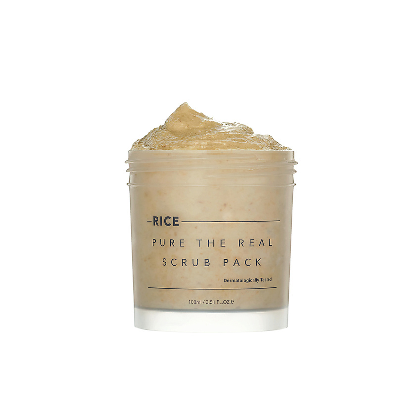 THANK YOU FARMER Скраб для лица Rice Scrub Pack – фото 2
