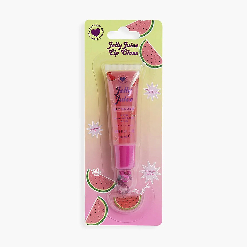 I HEART REVOLUTION Блеск для губ Jelly Juice Lip Gloss – фото 5