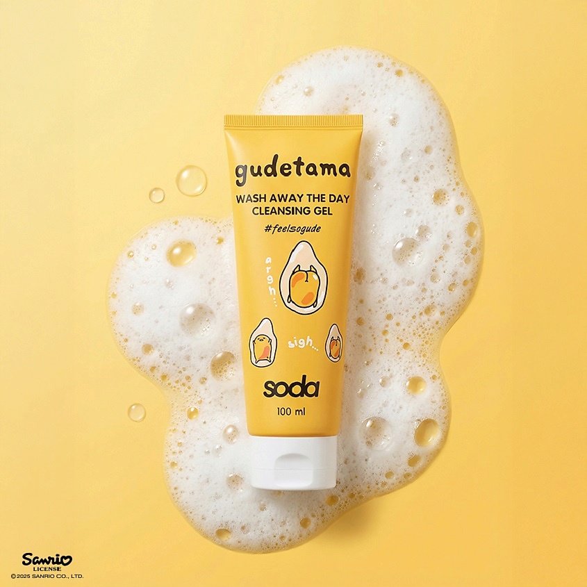 SODA Гель для умывания Wash Away The Day #feelsogude – фото 4