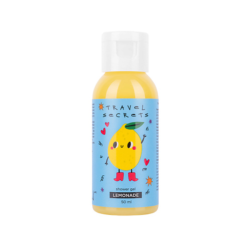 ЛЭТУАЛЬ Гель для душа Travel Secrets Lemonade 50