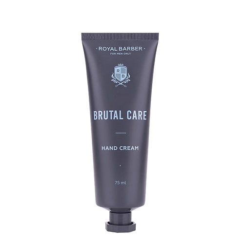 ROYAL BARBER Крем для рук для мужчин Brutal Care 75