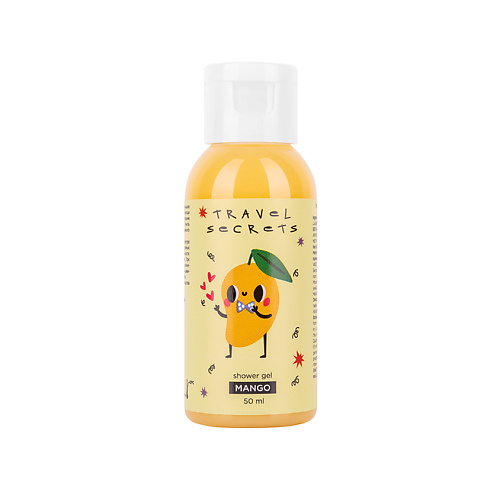 ЛЭТУАЛЬ Гель для душа Travel Secrets Mango 50