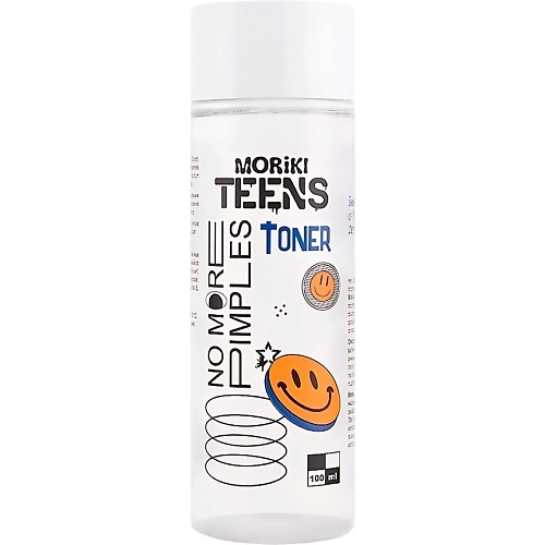 MORIKI DORIKI Тоник для проблемной кожи Teens No more pimples 100