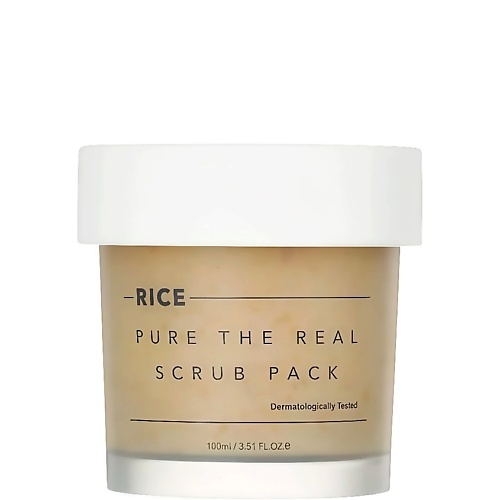 THANK YOU FARMER Скраб для лица Rice Scrub Pack 100