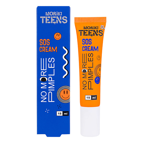 MORIKI DORIKI Крем SOS для проблемной кожи Teens no more pimples 15