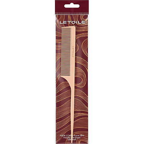 ЛЭТУАЛЬ Гребень для волос Hair Comb Form 4