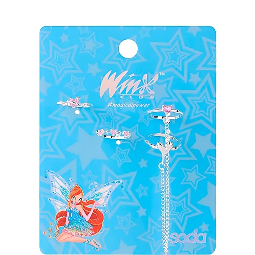 SODA Набор колец Believe In Yourself Set Of Rings #magicalpower