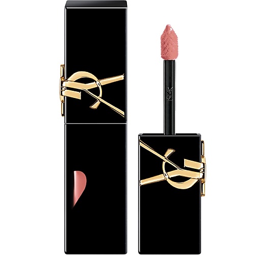 YVES SAINT LAURENT Помада для губ сатиновая с сияющим эффектом The Inks Vinyl