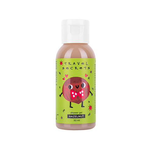 ЛЭТУАЛЬ Гель для душа Travel Secrets Hazelnut 50