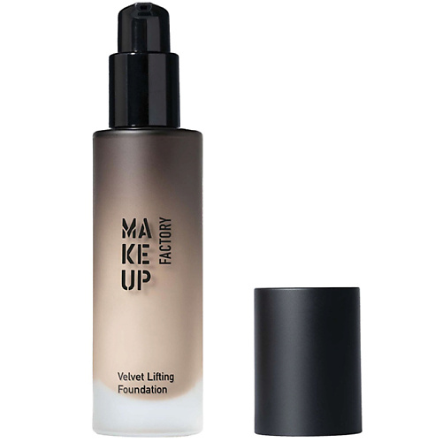 MAKE UP FACTORY Тональное средство для лица с эффектом лифтинга Velvet Lifting Foundation