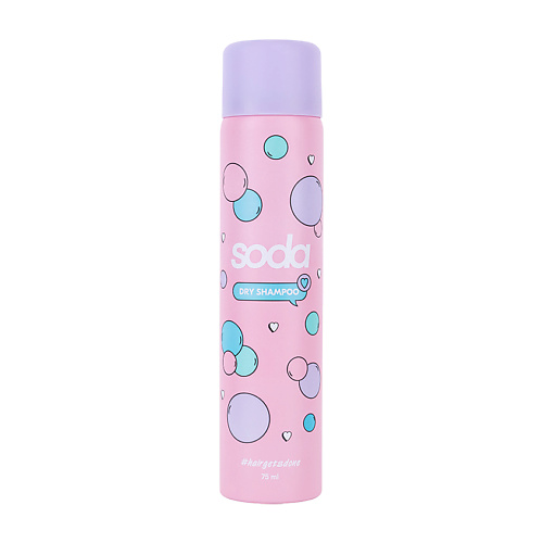 SODA Сухой шампунь Dry Shampoo #hairgetsdone 75