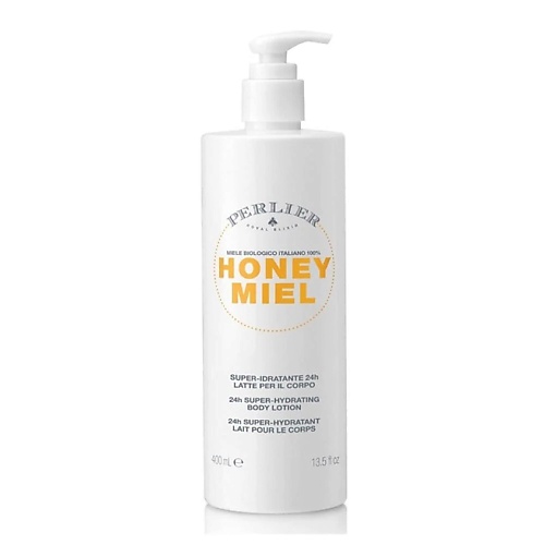 PERLIER Лосьон для тела суперувлажняющий 24 часа Honey Miel 24h Super-Hydrating Body Lotion 400