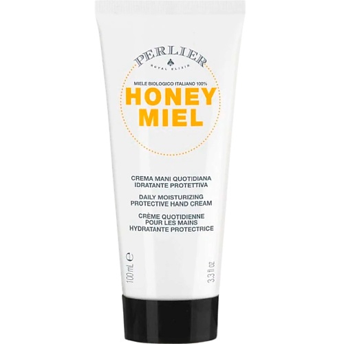 PERLIER Крем для рук защитный медовый эликсир Honey Miel 100