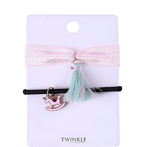 TWINKLE Резинки для волос 2 шт. Horse