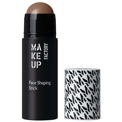 MAKE UP FACTORY Бронзер для лица в стике Face Shaping Stick