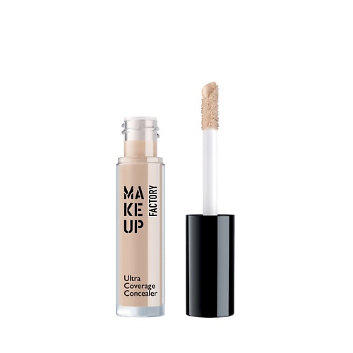 MAKE UP FACTORY Консилер с плотным покрытием Ultra Coverage Concealer 4