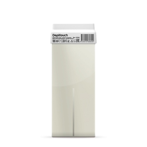 DEPILTOUCH PROFESSIONAL Воск белый титан в картридже Depilatory Wax White Titanum