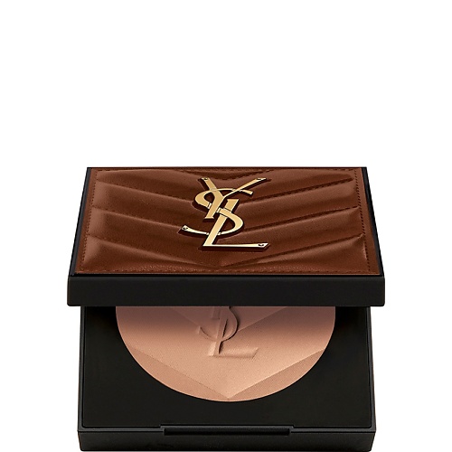 YVES SAINT LAURENT Пудра для лица бронзирующая многофункциональная All Hours Hyper Bronze