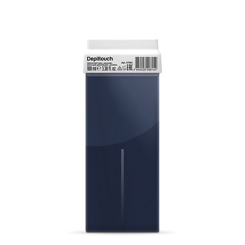 DEPILTOUCH PROFESSIONAL Воск азуленовый в картридже Depilatory Wax Azulene 100