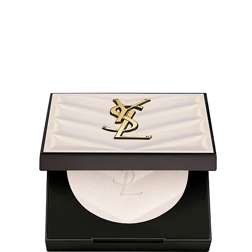 YVES SAINT LAURENT Пудра-хайлайтер многофункциональная для лица All Hours Hyper Luminize