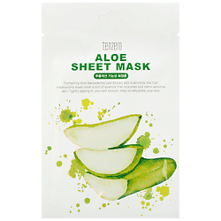 Маска для лица для лица тканевая с экстрактом алоэ Aloe Sheet Mask