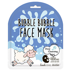 Маска для лица пузырьковая очищающая Bubble Bubble Face Mask