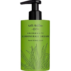 Гель для мытья рук и тела Green & White Lemongrass Dream Hand & Body Wash