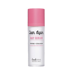 Сыворотка для лица дневная с пептидами и коллагеном Teen Again Day Serum