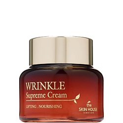 Крем питательный разглаживающий морщины с женьшенем Wrinkle Supreme Cream