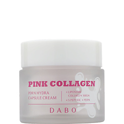 Крем с коллагеном, комплексом пептидов и PDRN Pink Collagen