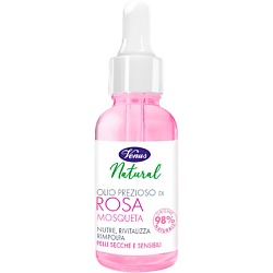 Масло для лица питательное с экстрактом розы Natural