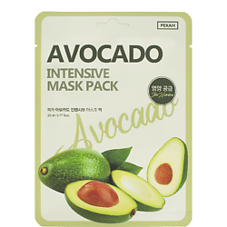 PEKAH Тканевая маска с экстрактом Авокадо Avocado Intensive Mask Pack