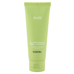 Гель-пенка для умывания ALOE
