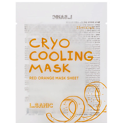 Охлаждающая тканевая маска с экстрактом Красного апельсина Cryo Cooling Mask Red Orange