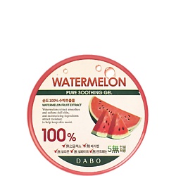 Гель для лица многофункциональный с экстрактом арбуза Watermelon Pure Soothing Gel