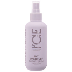ICE by NATURA SIBERICA Ночная сыворотка для борьбы с перхотью Anti-Dandruff Detox Night Serum