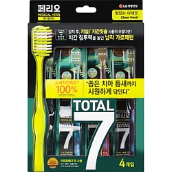 Зубная щетка "Свежее дыхание" Total 7 Medical