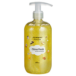 Гель для душа с блестками Citrus Fresh