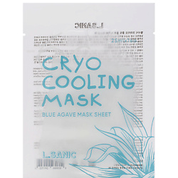 Охлаждающая тканевая маска с экстрактом Голубой агавы Cryo Cooling Mask Blue Agave