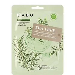 Маска тканевая для лица с экстрактом чайного дерева Tea Tree First Solution Mask Pack