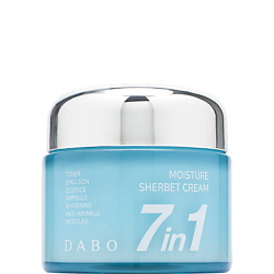 Крем-щербет для лица для интенсивного увлажнения 7 in 1 Moisture Sherbet Cream
