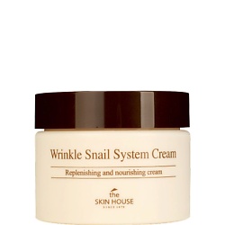 Крем улиточный анти-возрастной Wrinkle Snail System Cream