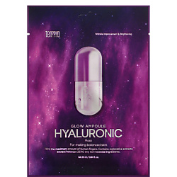 Маска для лица тканеваяс гиалуроновой кислотой Glow Ampoule Hyaluronic Mask