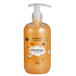 Гель для душа с блестками Lemon Meringue