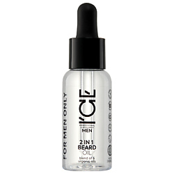 Уход и стайлинг для бороды ICE BY NATURA SIBERICA