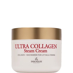 Ультраколлагеновый паровой крем с ретинолом и ниацинамидом Ultra Collagen Steam Cream Triple Formula & Firming