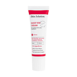 Дневной матирующий крем для лица Skin Solution Daily use cream
