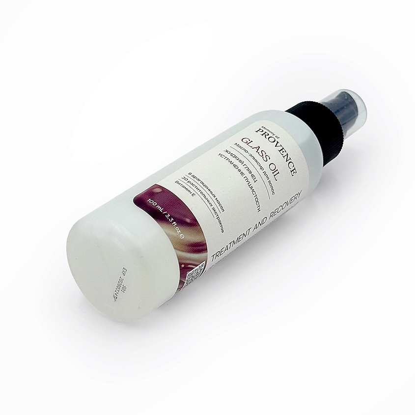 MEMORY OF PROVENCE Разглаживающее масло-эликсир для волос Treatment and Recovery – фото 2